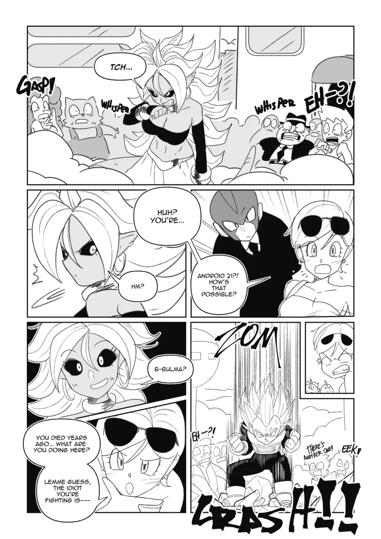Science with the Z-Warriors! 2 porn comic picture 18
