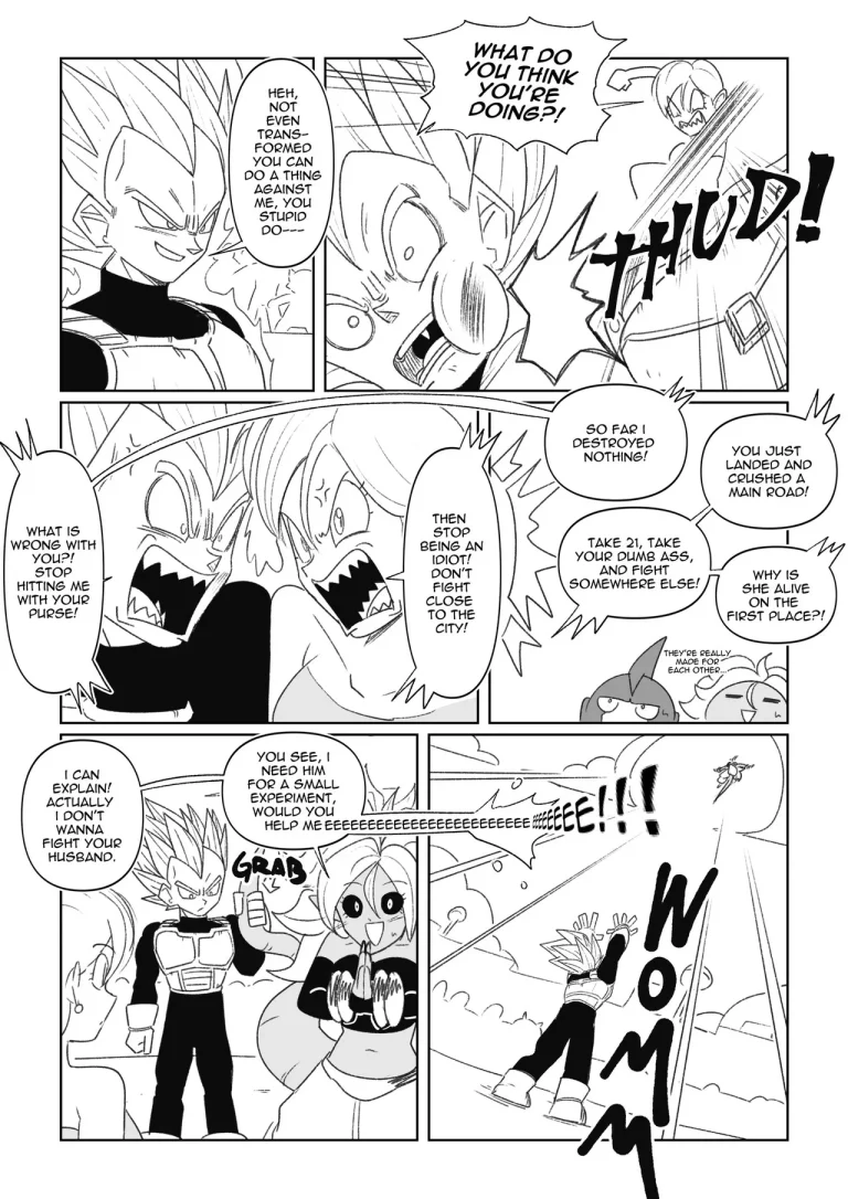 Science with the Z-Warriors! 2 porn comic picture 19