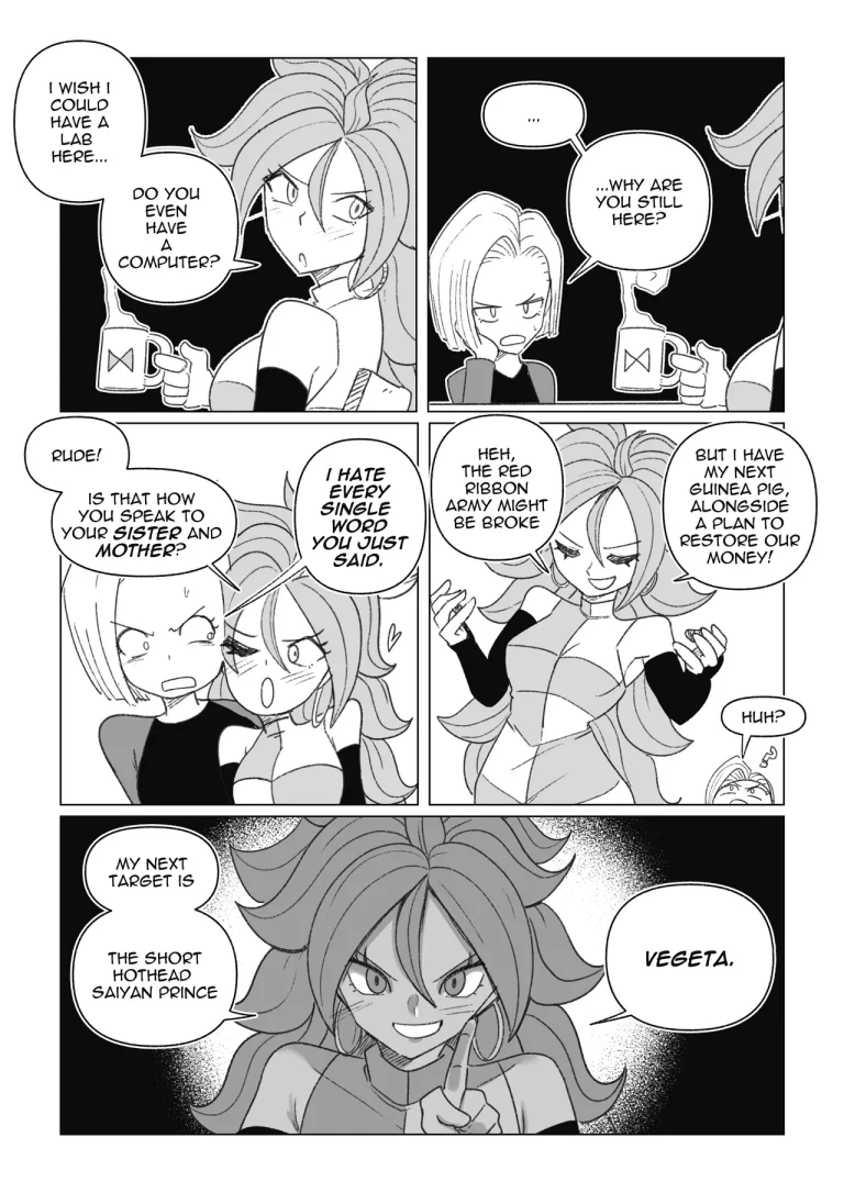 Science with the Z-Warriors! 2 porn comic picture 2