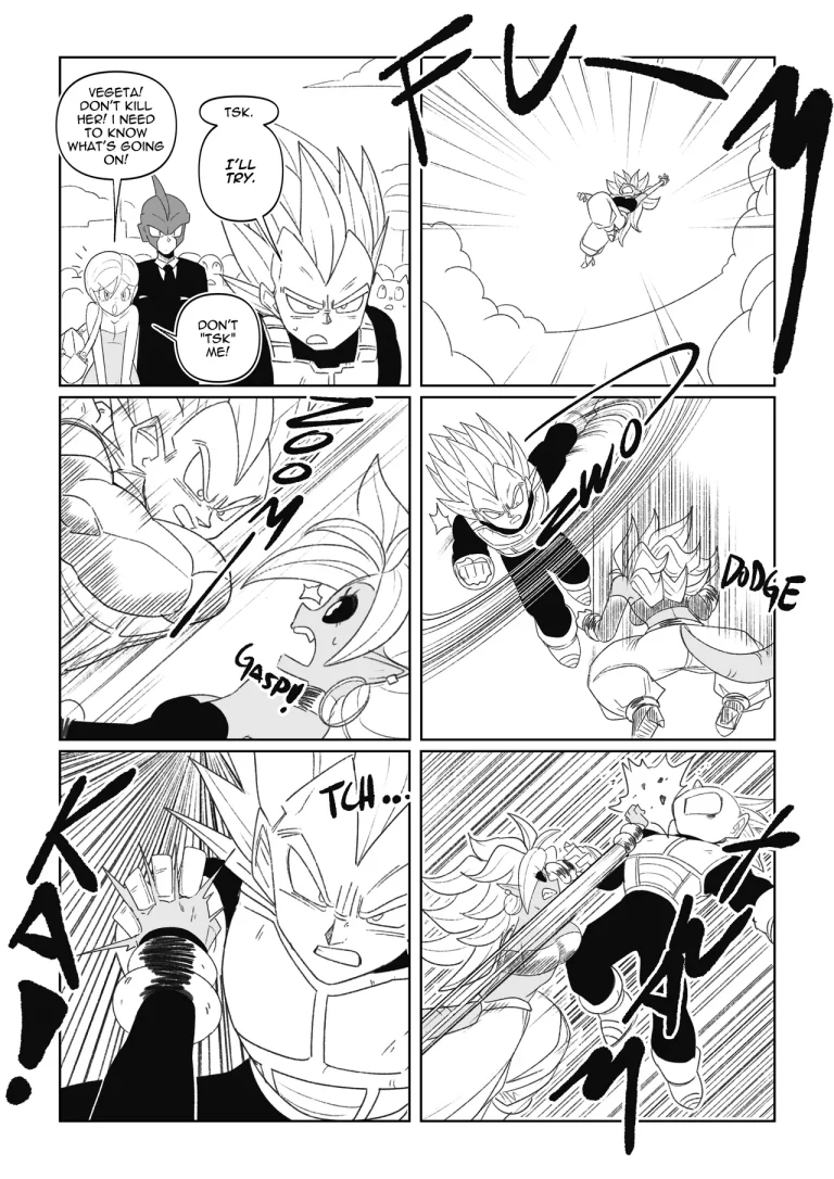Science with the Z-Warriors! 2 porn comic picture 20