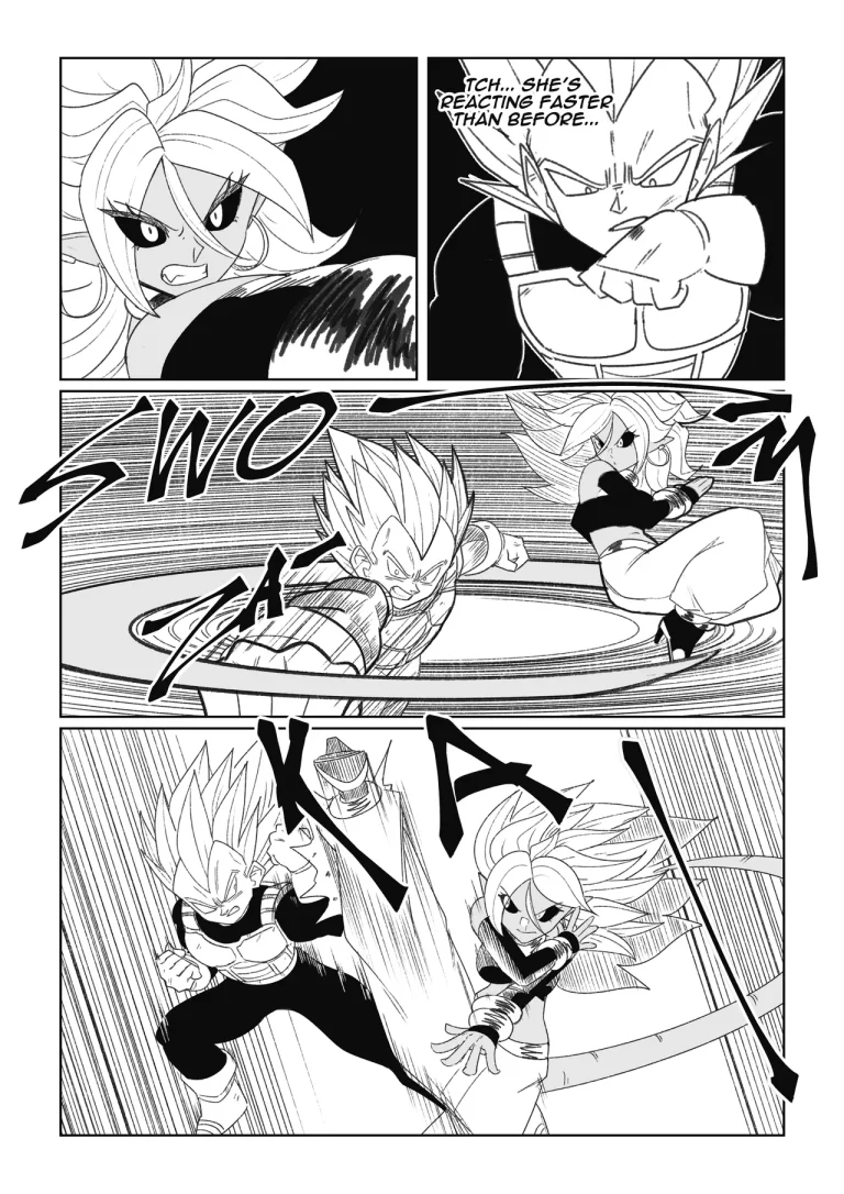 Science with the Z-Warriors! 2 porn comic picture 21