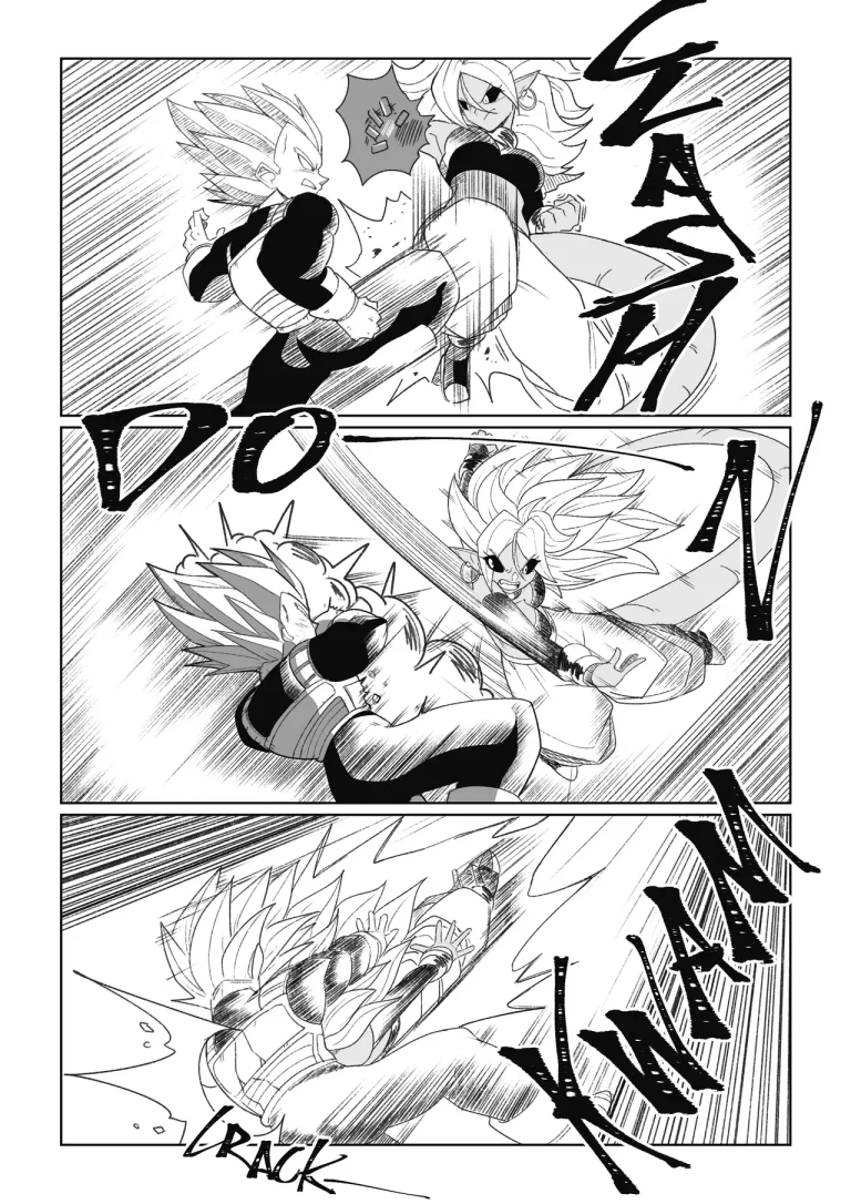 Science with the Z-Warriors! 2 porn comic picture 22