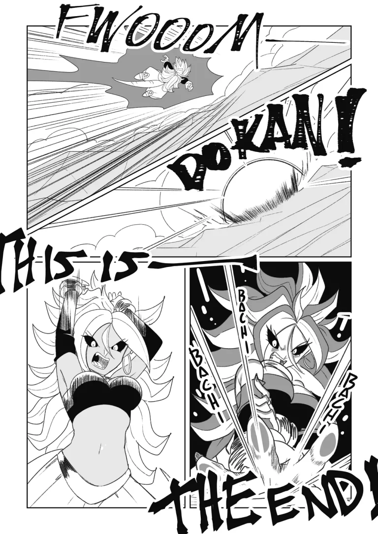 Science with the Z-Warriors! 2 porn comic picture 23