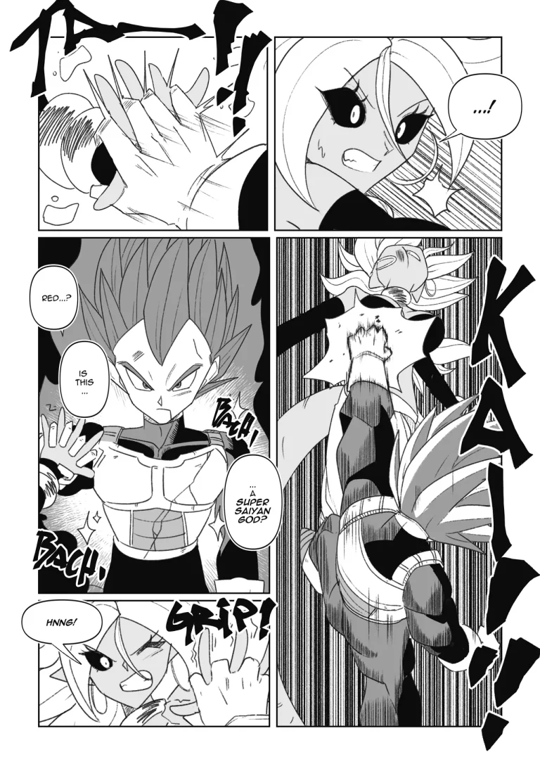 Science with the Z-Warriors! 2 porn comic picture 24