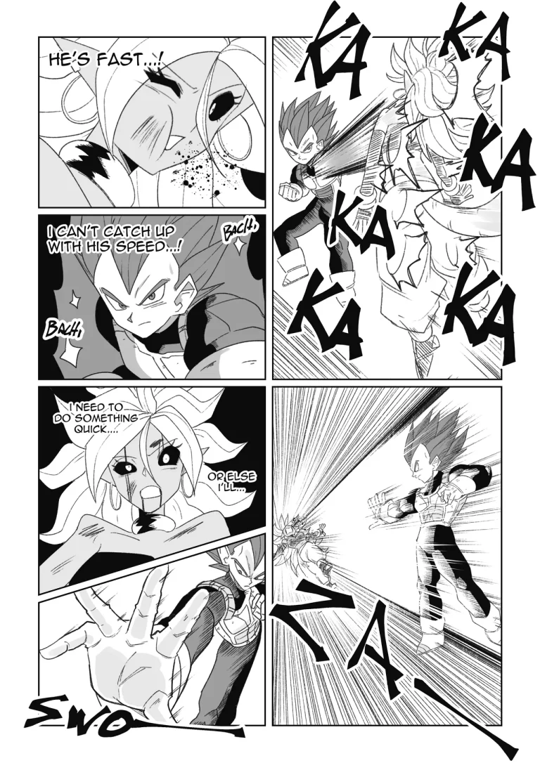 Science with the Z-Warriors! 2 porn comic picture 25
