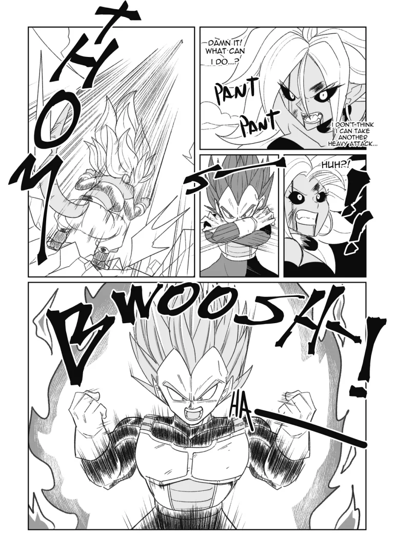 Science with the Z-Warriors! 2 porn comic picture 26