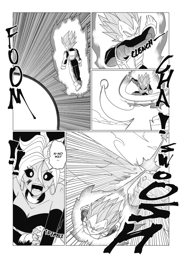 Science with the Z-Warriors! 2 porn comic picture 27