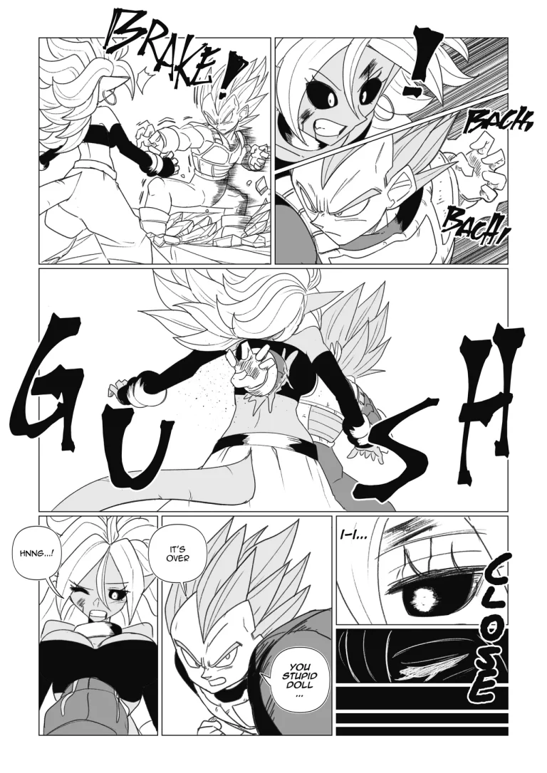 Science with the Z-Warriors! 2 porn comic picture 28