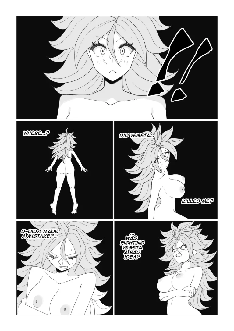 Science with the Z-Warriors! 2 porn comic picture 29