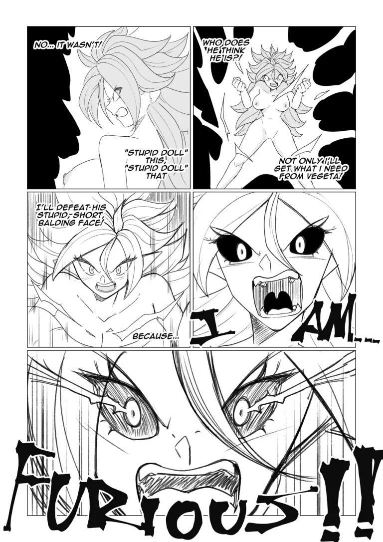 Science with the Z-Warriors! 2 porn comic picture 30