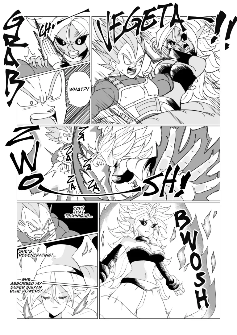 Science with the Z-Warriors! 2 porn comic picture 31