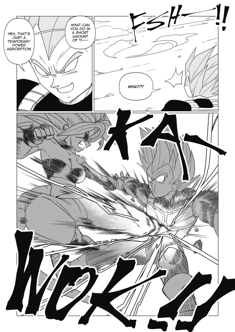 Science with the Z-Warriors! 2 porn comic picture 32