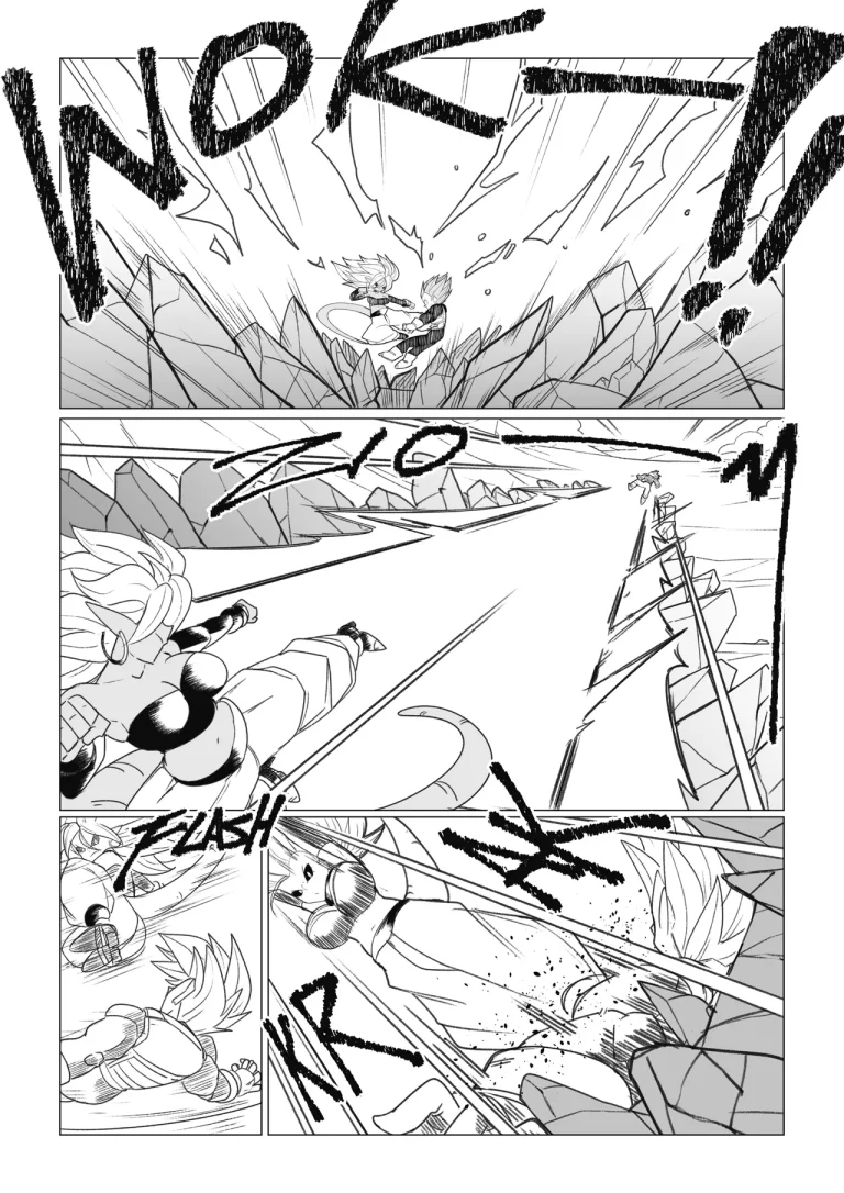 Science with the Z-Warriors! 2 porn comic picture 33