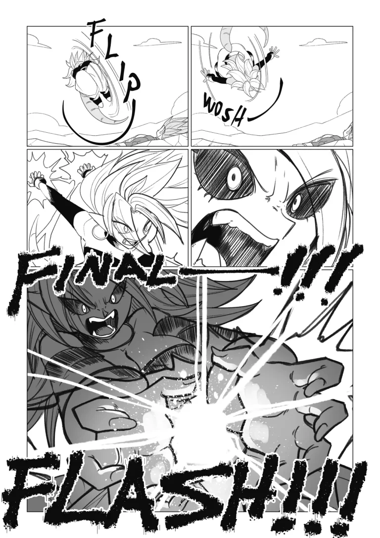 Science with the Z-Warriors! 2 porn comic picture 34
