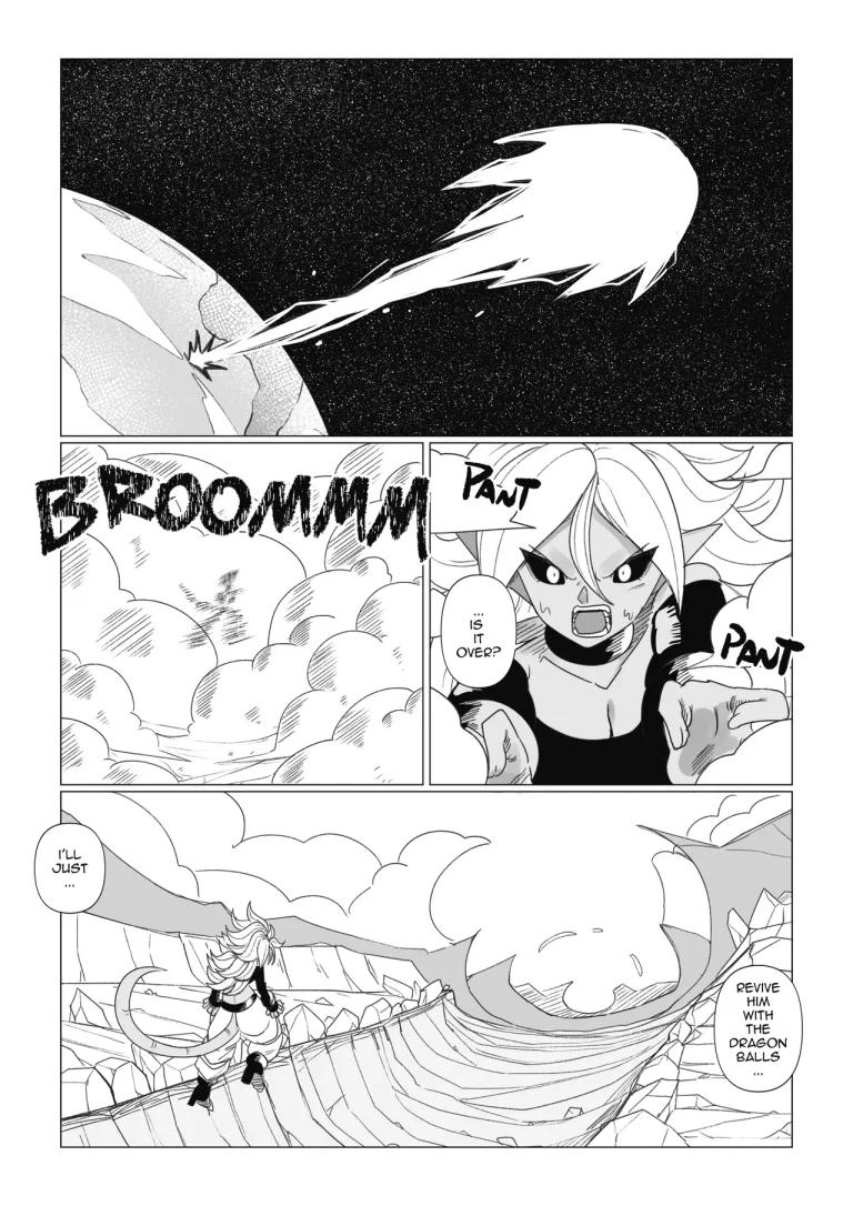 Science with the Z-Warriors! 2 porn comic picture 36