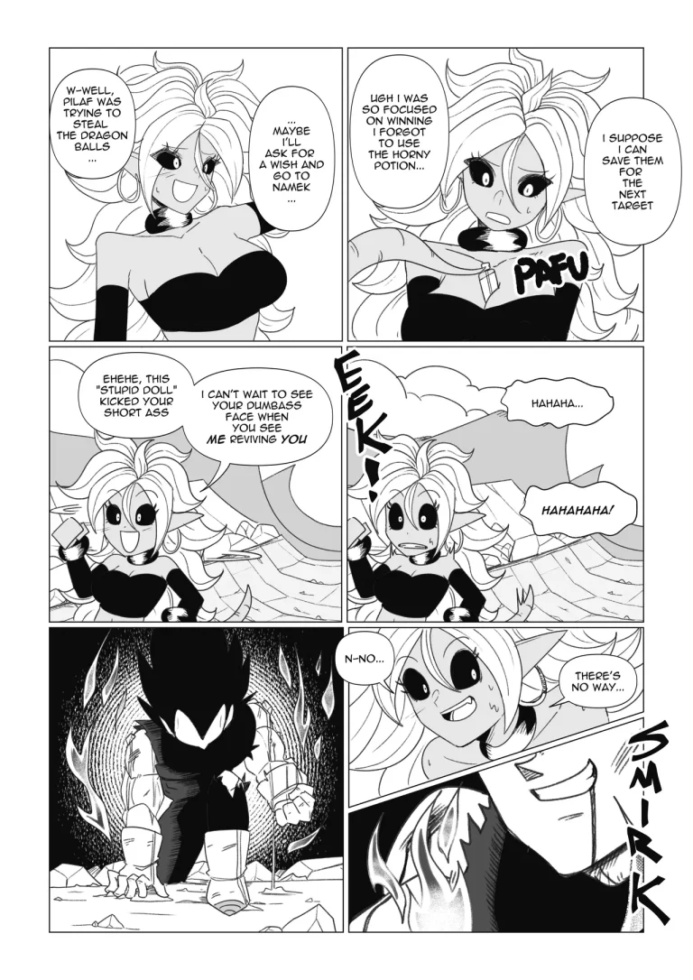 Science with the Z-Warriors! 2 porn comic picture 37