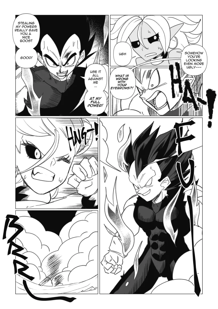 Science with the Z-Warriors! 2 porn comic picture 38