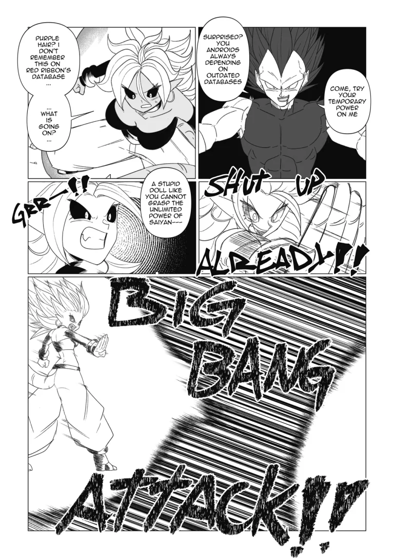 Science with the Z-Warriors! 2 porn comic picture 39