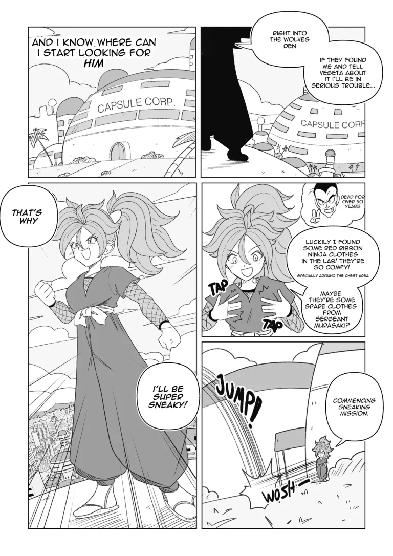 Science with the Z-Warriors! 2 porn comic picture 4