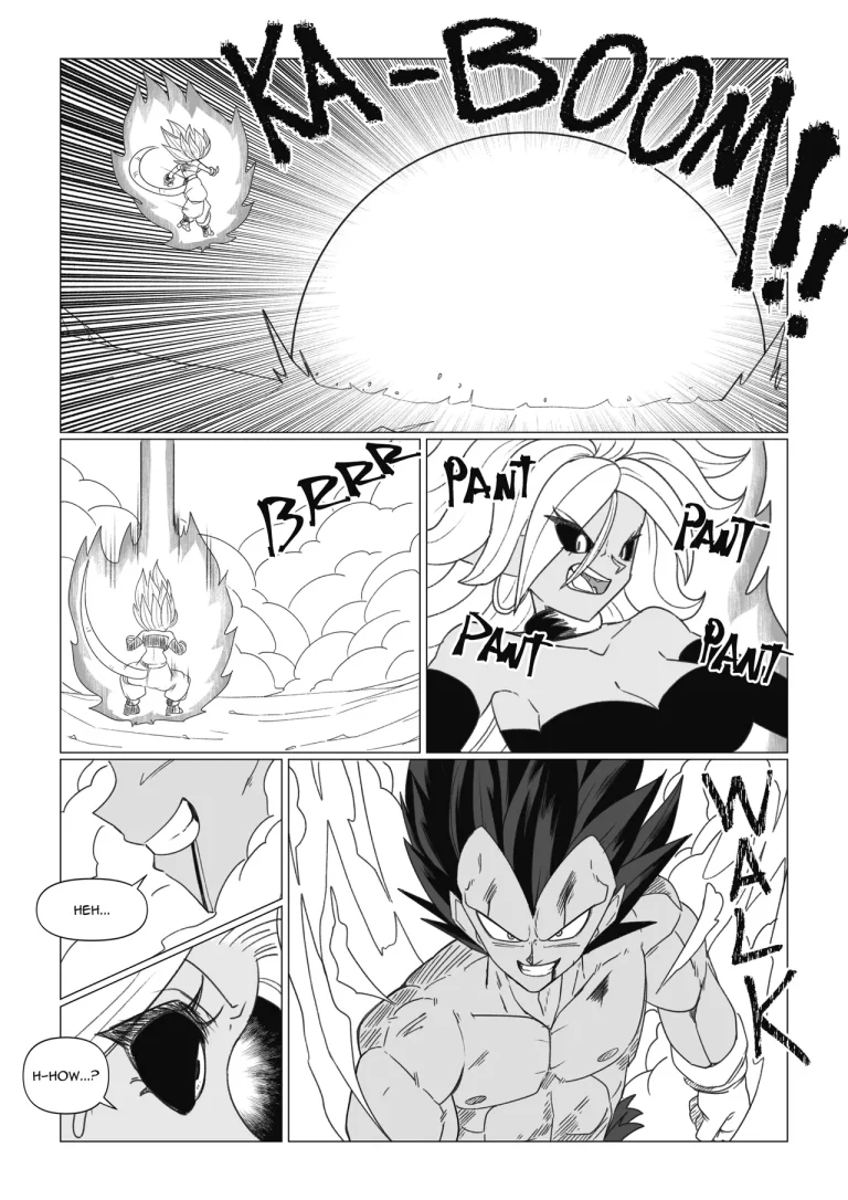 Science with the Z-Warriors! 2 porn comic picture 40