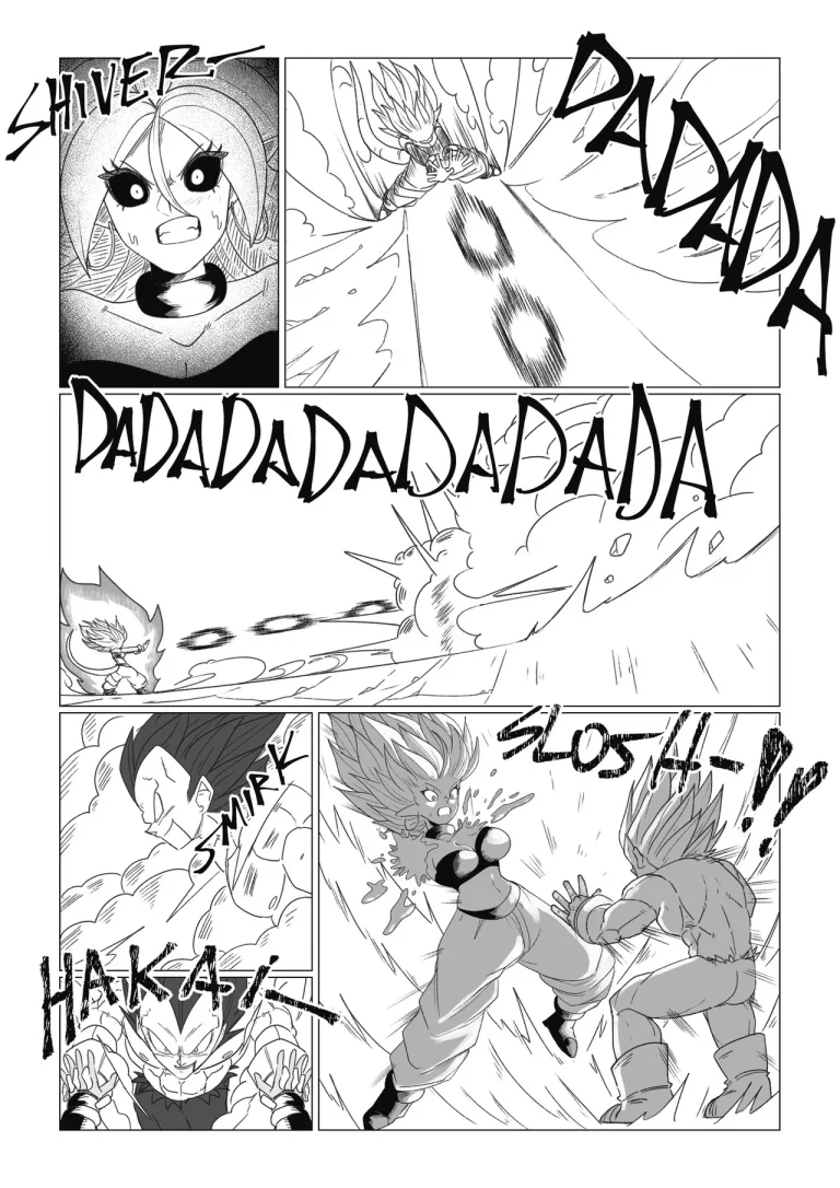 Science with the Z-Warriors! 2 porn comic picture 41