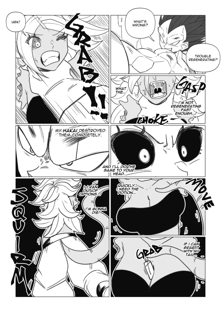 Science with the Z-Warriors! 2 porn comic picture 42