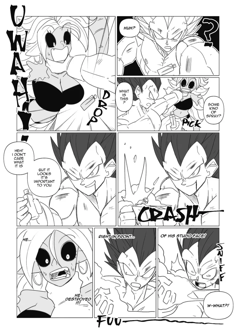 Science with the Z-Warriors! 2 porn comic picture 43