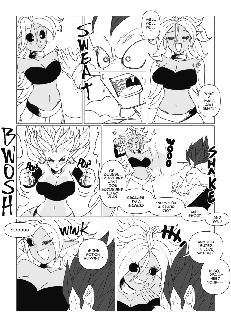 Science with the Z-Warriors! 2 porn comic picture 44