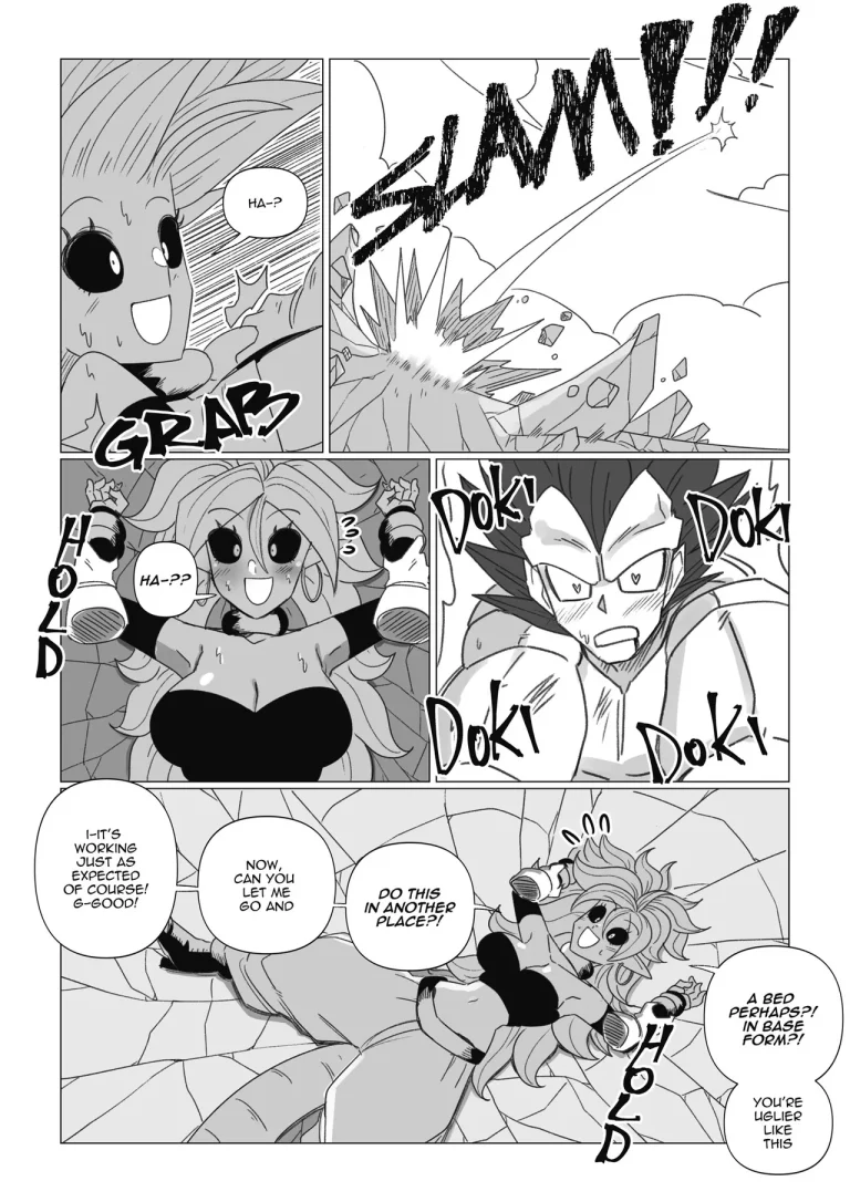 Science with the Z-Warriors! 2 porn comic picture 45