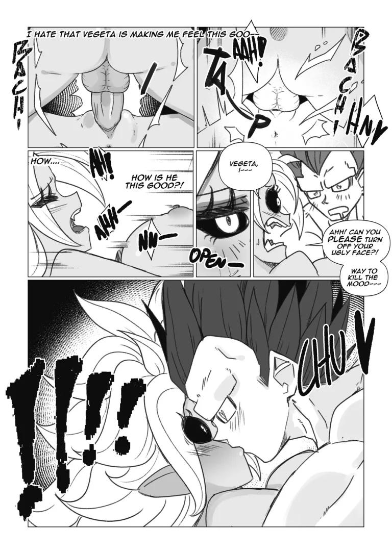 Science with the Z-Warriors! 2 porn comic picture 49
