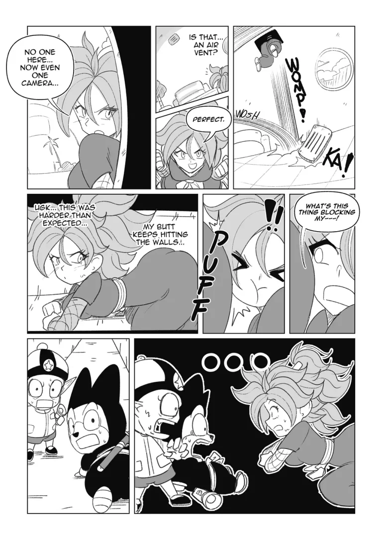 Science with the Z-Warriors! 2 porn comic picture 5