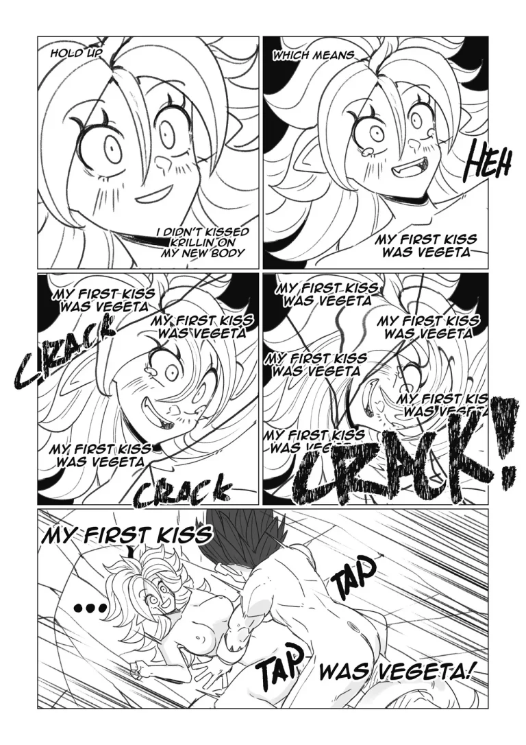 Science with the Z-Warriors! 2 porn comic picture 50