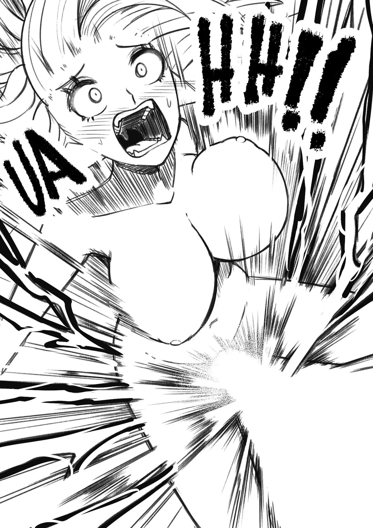 Science with the Z-Warriors! 2 porn comic picture 54