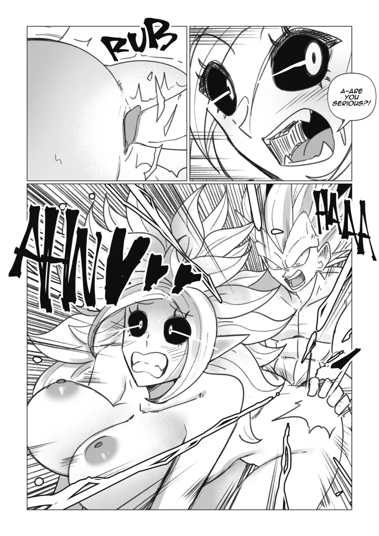 Science with the Z-Warriors! 2 porn comic picture 56