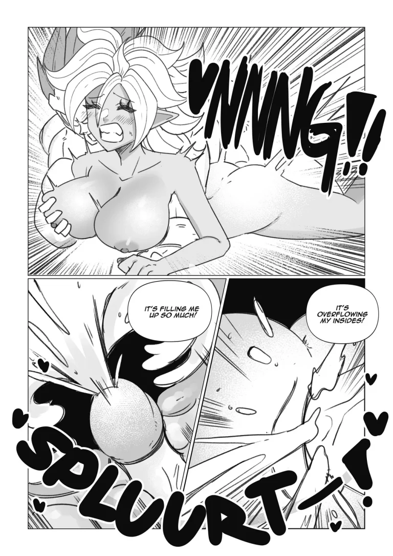 Science with the Z-Warriors! 2 porn comic picture 58