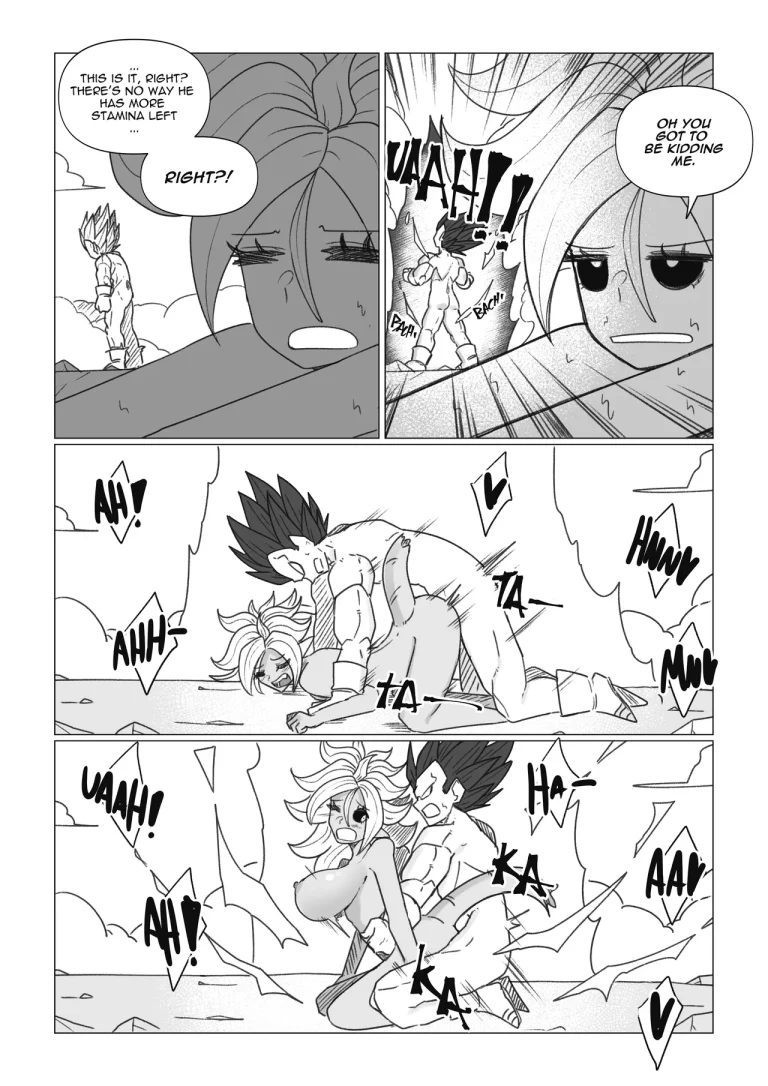 Science with the Z-Warriors! 2 porn comic picture 59