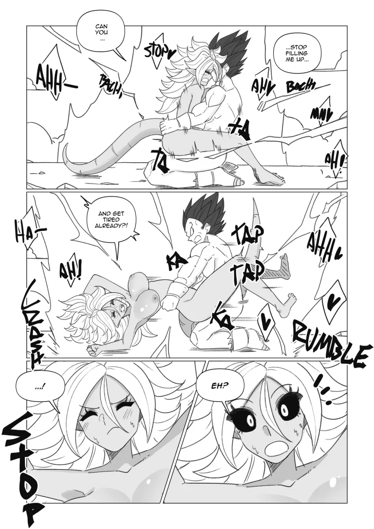 Science with the Z-Warriors! 2 porn comic picture 60