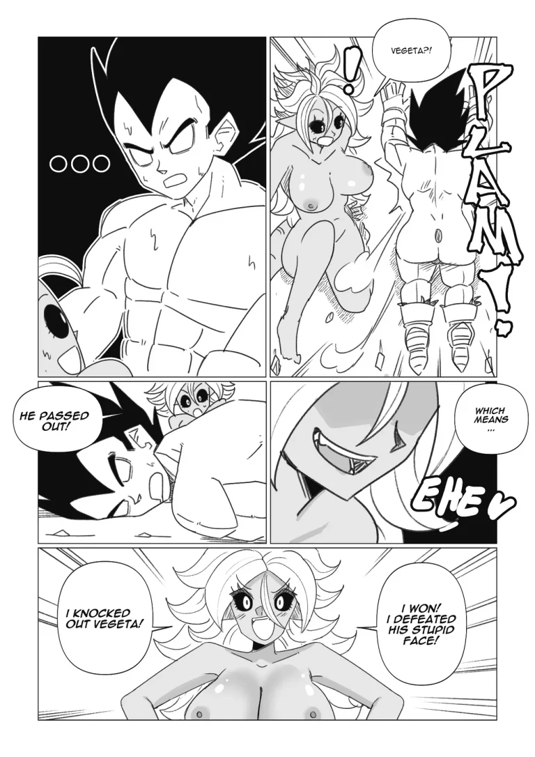 Science with the Z-Warriors! 2 porn comic picture 61