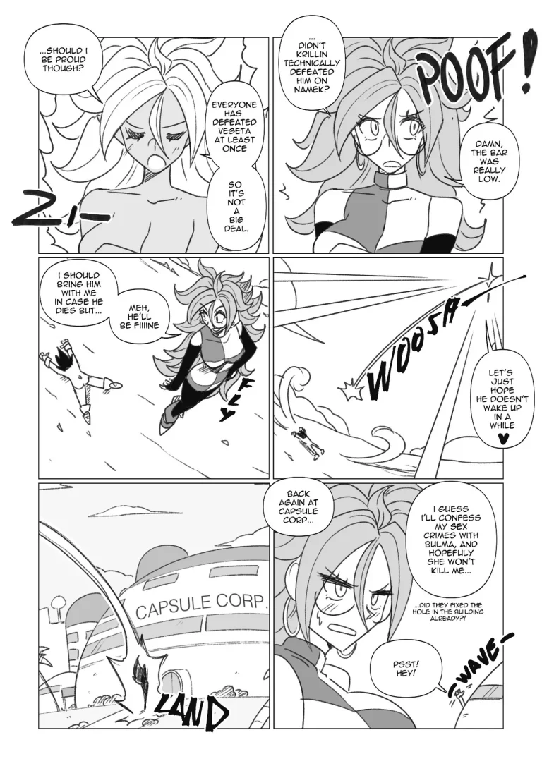 Science with the Z-Warriors! 2 porn comic picture 62