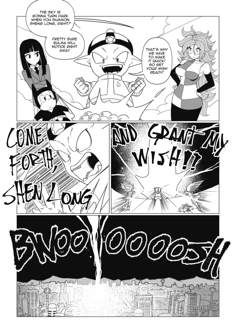 Science with the Z-Warriors! 2 porn comic picture 64