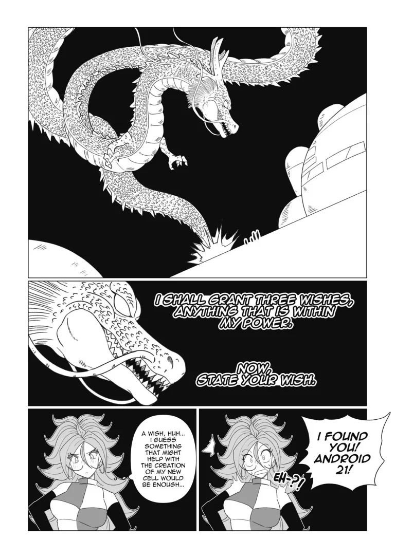 Science with the Z-Warriors! 2 porn comic picture 65