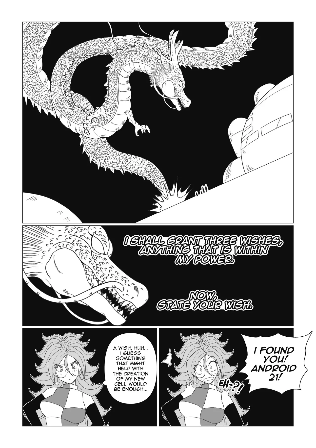 Science with the Z-Warriors! 2 porn comic picture 65