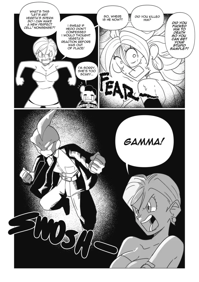 Science with the Z-Warriors! 2 porn comic picture 66