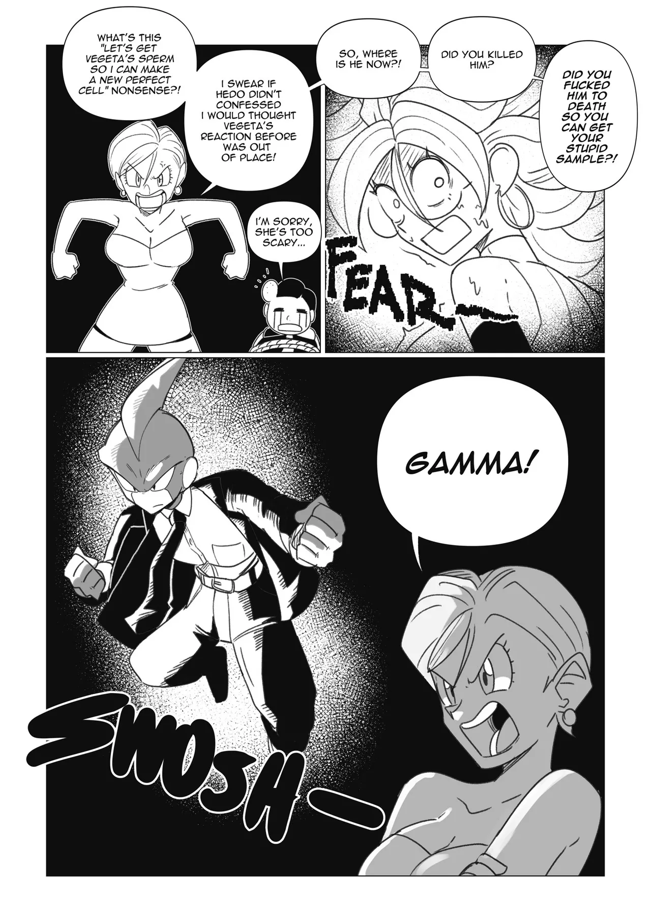 Science with the Z-Warriors! 2 porn comic picture 66