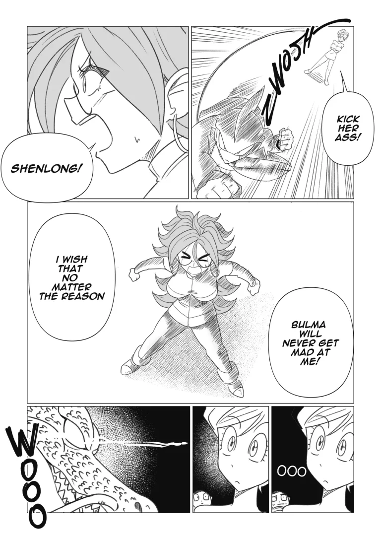Science with the Z-Warriors! 2 porn comic picture 67