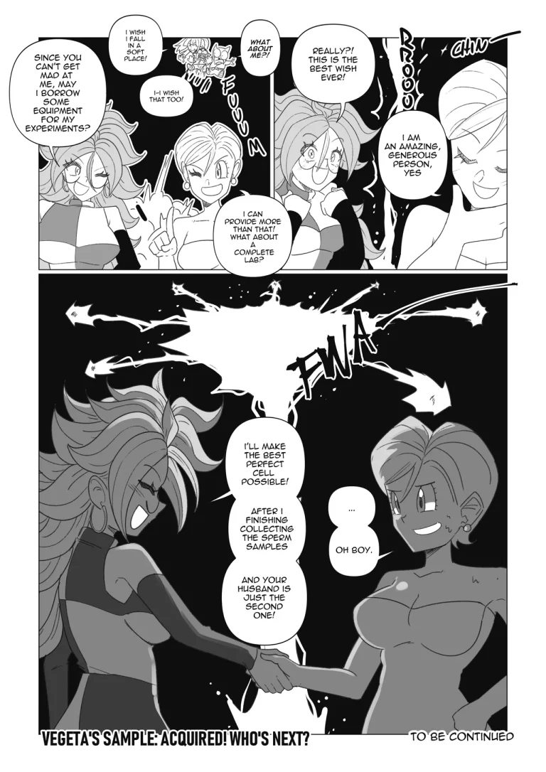 Science with the Z-Warriors! 2 porn comic picture 69