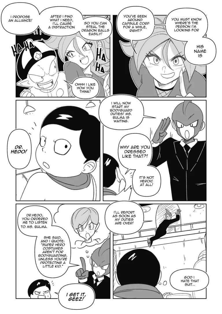 Science with the Z-Warriors! 2 porn comic picture 7