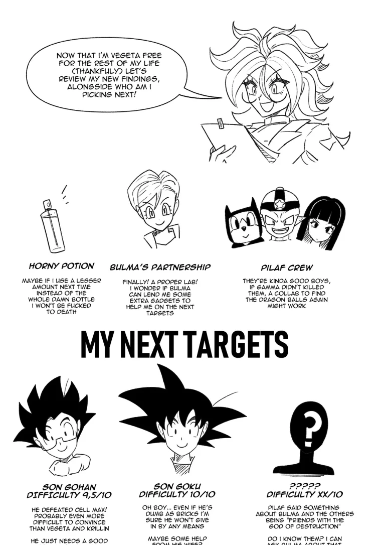 Science with the Z-Warriors! 2 porn comic picture 70