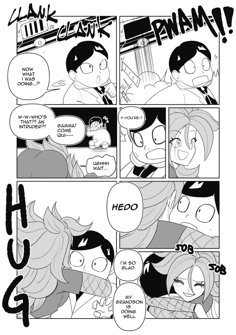 Science with the Z-Warriors! 2 porn comic picture 8