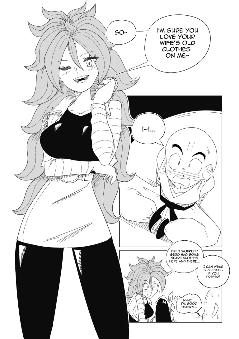 Science with the Z-Warriors porn comic picture 12